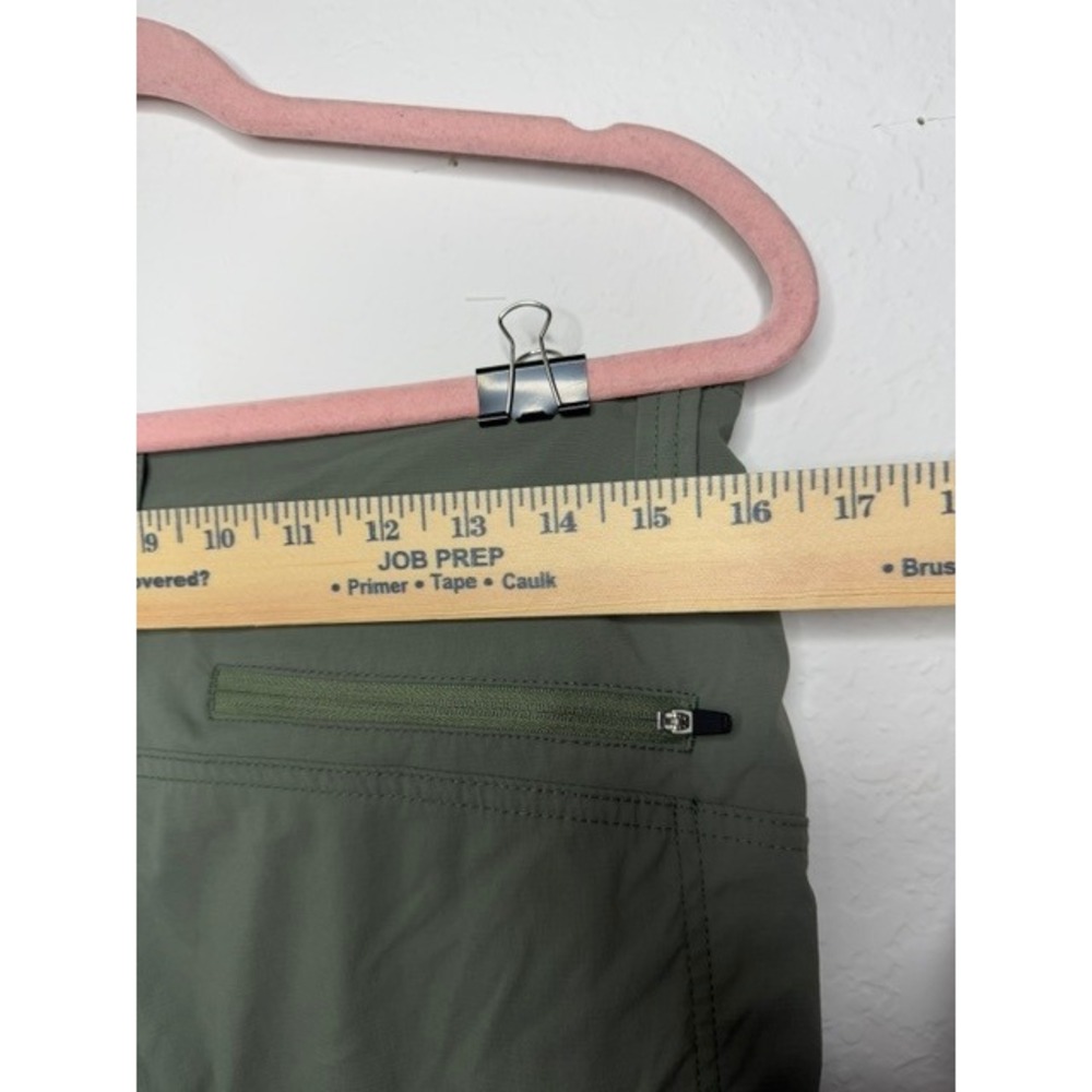 Wrangler ATG All Terrain Gear Mens Green Hiking Pants 32x32 Belted Articulated - Picture 6 of 8
